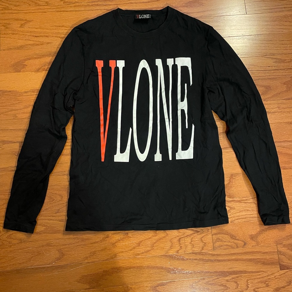 Vlone Long Sleeve T Shirt Reversible